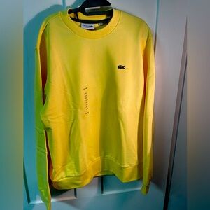 Mens Lacoste Crewneck Sweatshirt XL